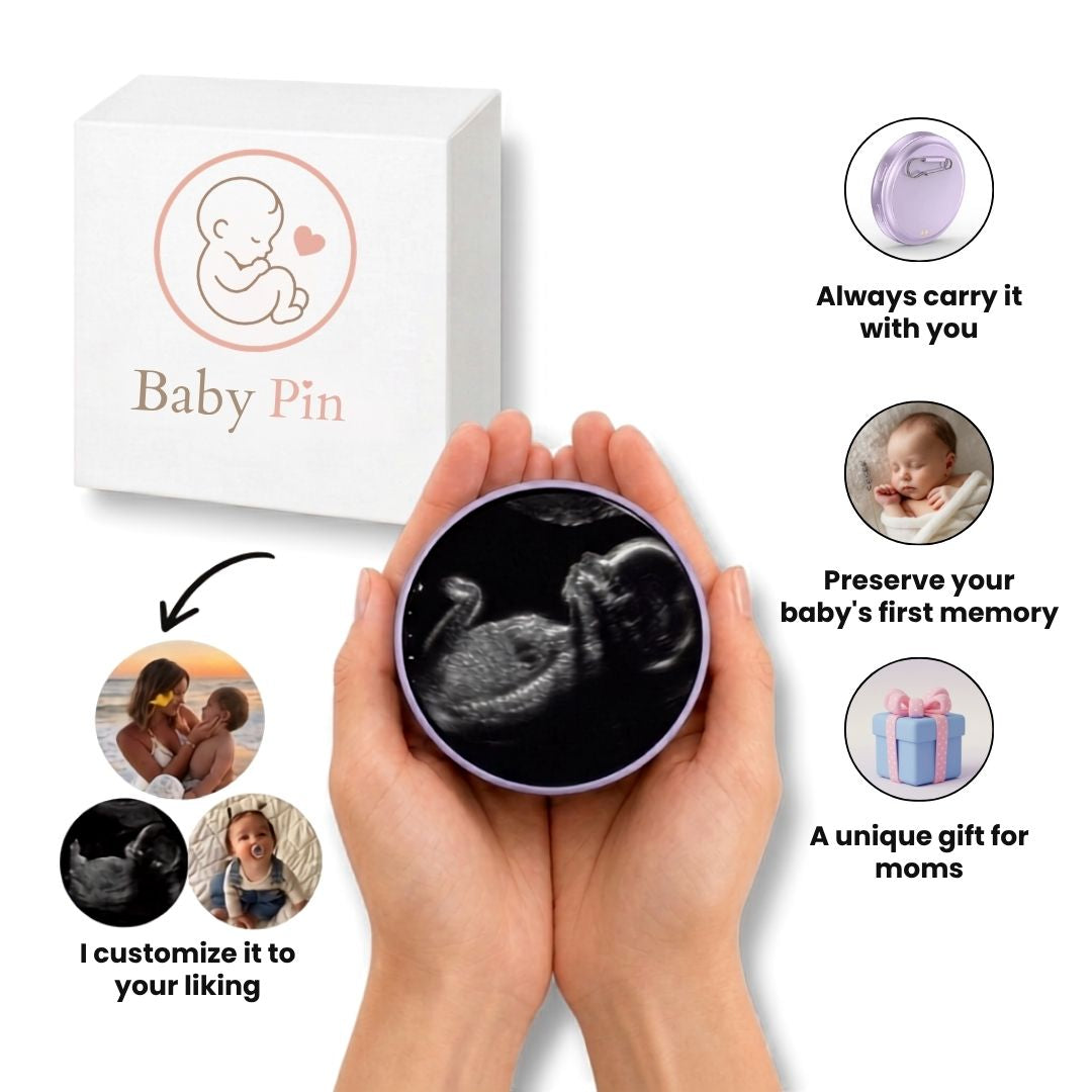 BabyPin™ | Carry Your Baby's First Memory Everywhere