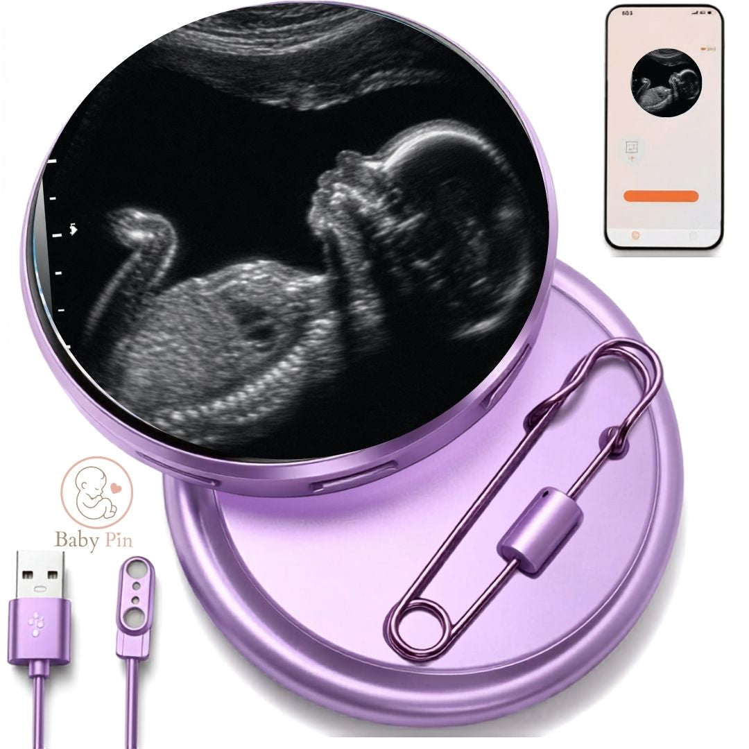 BabyPin™ | Carry Your Baby's First Memory Everywhere